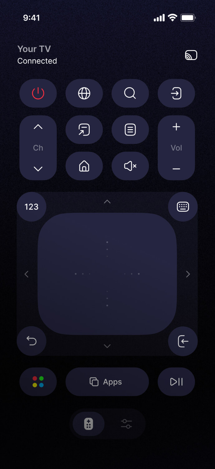 toggle apps